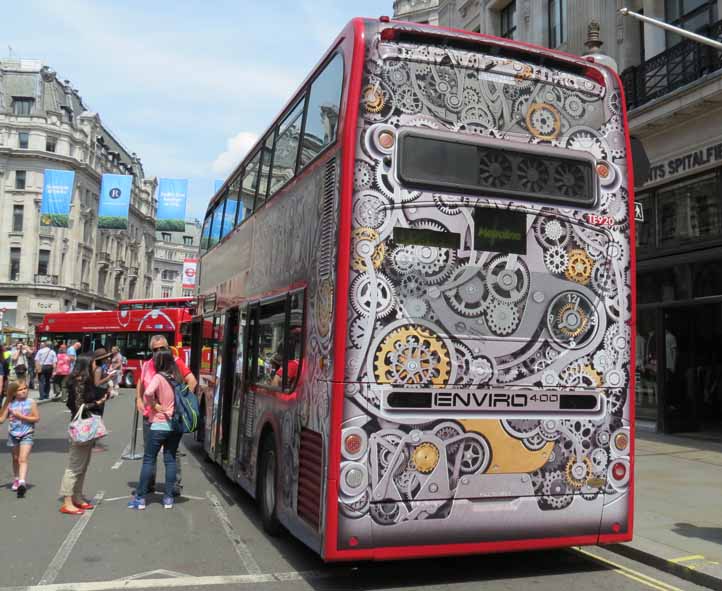 Metroline Alexander Dennis Enviro400H TE920